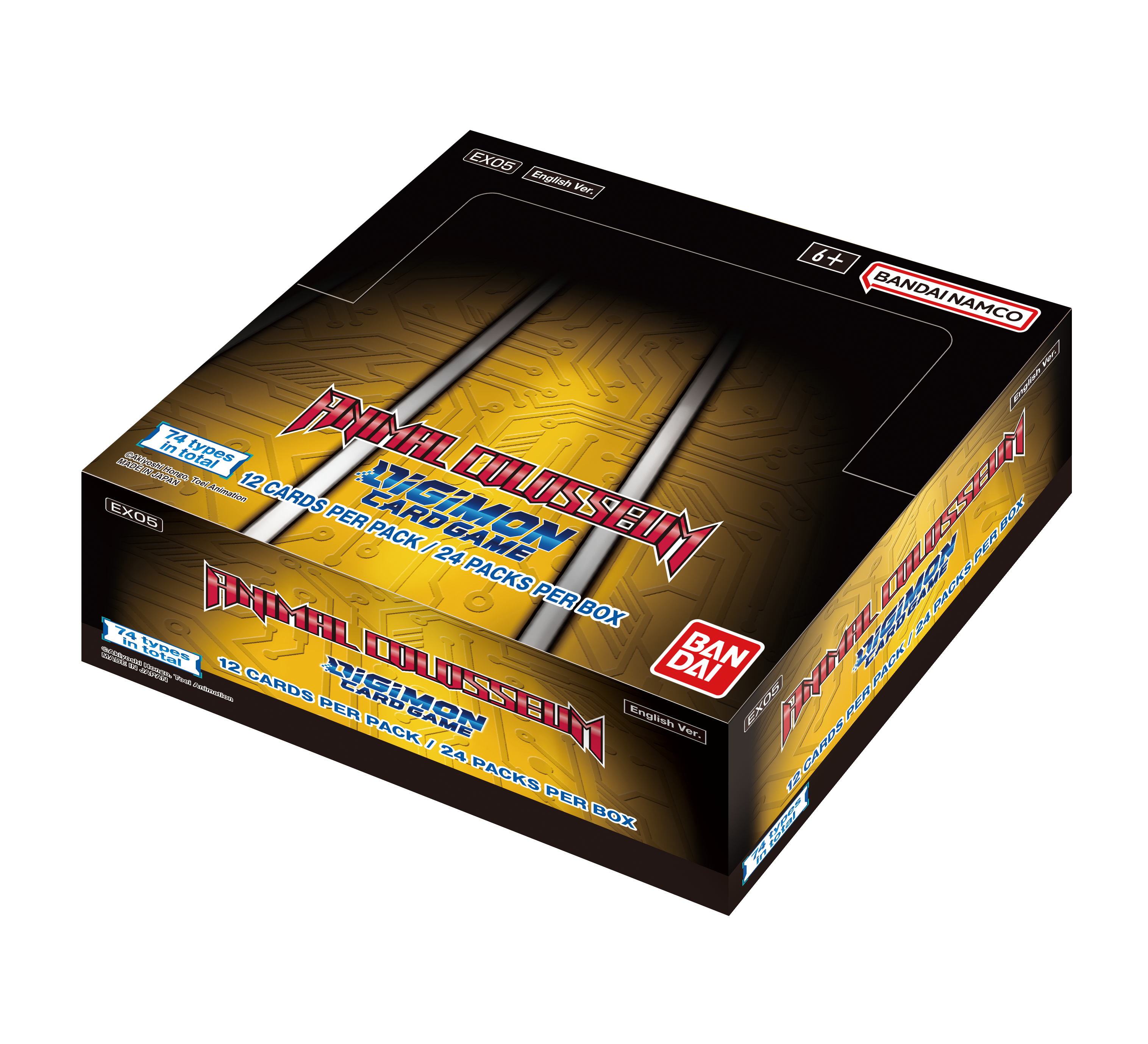 Digimon TCG - EX05 Animal Colosseum Booster Box